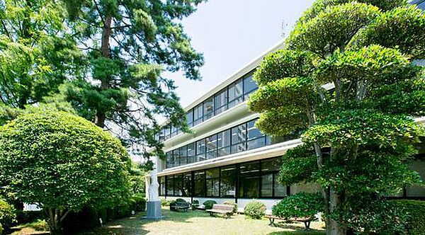 画像17:図書館「広島工業大学附属図書館まで787ｍ」
