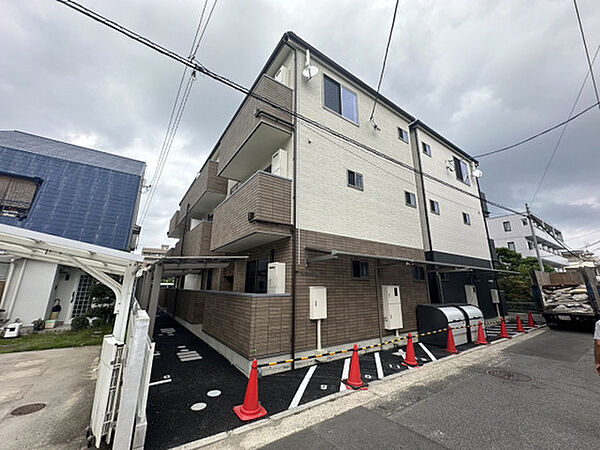 West　Village ｜広島県広島市佐伯区楽々園4丁目(賃貸アパート1K・1階・23.06㎡)の写真 その1