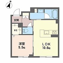 広島県広島市西区己斐中1丁目（賃貸マンション1LDK・3階・40.44㎡） その2