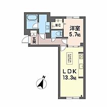 広島県広島市西区己斐中1丁目（賃貸マンション1LDK・2階・49.19㎡） その2