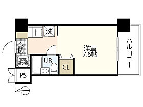 ベルハウス  ｜ 広島県広島市西区井口3丁目（賃貸マンション1R・4階・17.41㎡） その1