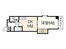 広島県広島市中区上幟町（賃貸マンション1DK・4階・29.70㎡） その2