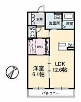 広島県広島市佐伯区石内東1丁目（賃貸マンション1LDK・3階・50.21㎡） その2