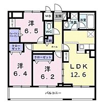 広島県広島市西区高須2丁目（賃貸アパート3LDK・2階・73.30㎡） その2