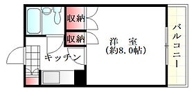 広島県広島市西区小河内町2丁目（賃貸マンション1K・3階・21.83㎡） その15