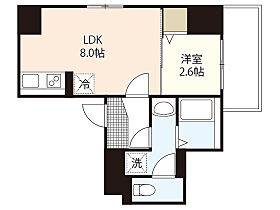 広島県広島市中区住吉町（賃貸マンション1LDK・9階・29.78㎡） その2