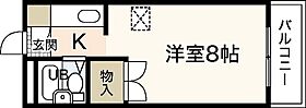 広島県広島市佐伯区三宅3丁目（賃貸マンション1R・1階・16.90㎡） その2