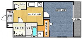 広島県広島市中区舟入幸町（賃貸マンション1K・8階・29.85㎡） その2