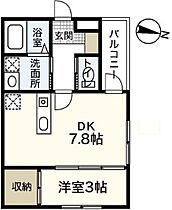 広島県広島市佐伯区五日市駅前2丁目（賃貸アパート1DK・2階・29.57㎡） その2