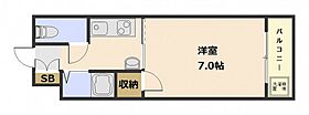 広島県広島市佐伯区三筋1丁目（賃貸マンション1K・1階・24.87㎡） その2