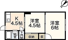 広島県広島市佐伯区三筋1丁目（賃貸アパート2K・2階・30.70㎡） その2