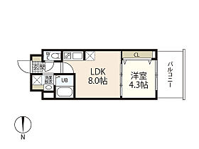 広島県広島市中区東平塚町（賃貸マンション1LDK・6階・30.47㎡） その2