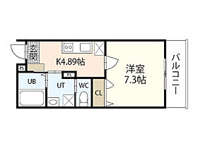 ＰＬＥＩＮ　ＳＯＬＥＩＬ　Ｃ  ｜ 広島県廿日市市大東（賃貸アパート1K・1階・29.16㎡） その2