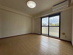 フラッツ・Ａ 2階1Kのリビング/ダイニング