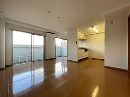 ハイム永田 1階1LDKのリビング/ダイニング