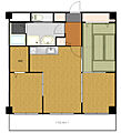 アイレスト堺町3階9.5万円