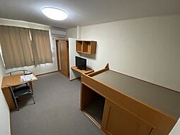 レオパレス恵夢伍番館 1階1Kのリビング/ダイニング