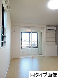 Casa de Sol　岩国 204 2階ワンルームのリビング/ダイニング