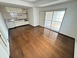 ソレーユ三筋 1階3LDKのリビング/ダイニング