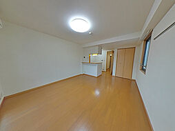 アイワマンション 4階1Kのリビング/ダイニング