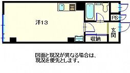 間取図画像 ワンルーム