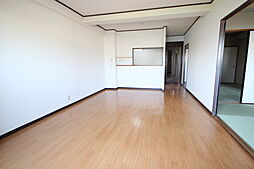 サンライズ三滝橋 5階2SLDKのリビング/ダイニング