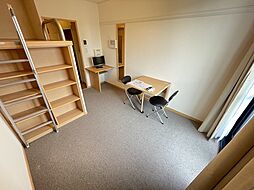 レオパレスソレイユ南栄 1階1Kのリビング/ダイニング