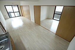 クレアテラ五日市（センチュリー相原） 8階3LDKのリビング/ダイニング