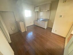 タウンリバティSY　A 1階2DKのリビング/ダイニング