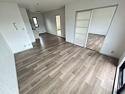 ルミナス上安　Ｂ棟 2階2LDKのリビング/ダイニング