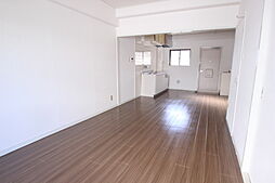 第2コーポ佐々木 3階1LDKのリビング/ダイニング