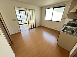 クレール五日市駅前　Ａ棟 2階3DKのリビング/ダイニング