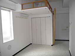 ファンタジービル 6階ワンルームのリビング/ダイニング