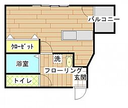 間取図画像 ワンルーム
