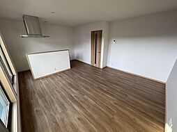 JR山陽本線 大野浦駅 徒歩36分の賃貸アパート 2階2LDKのリビング/ダイニング