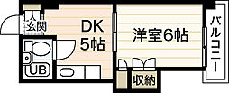 間取図画像 1DK