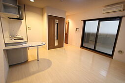 ランドマークシティ相生橋 3階ワンルームのリビング/ダイニング