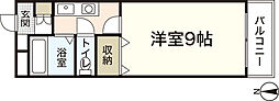 間取図画像 1K