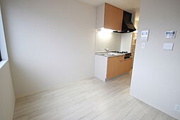 フェリシア地御前 1階ワンルームのリビング/ダイニング