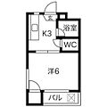 レジェンド光南4階3.4万円