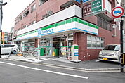 コンビニ「ファミリーマート古江西店まで289ｍ」