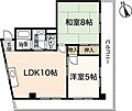 古本マンション3階7.5万円