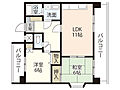 パティオ朋来居5階7.6万円