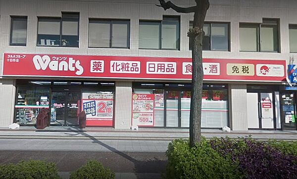 画像18:ドラックストア「ウォンツ十日市店まで269ｍ」