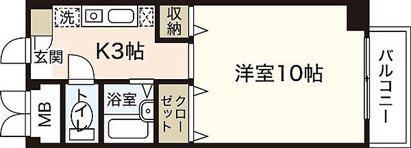 サンスペアリアビル ｜広島県広島市佐伯区五日市5丁目(賃貸マンション1K・4階・30.03㎡)の写真 その2