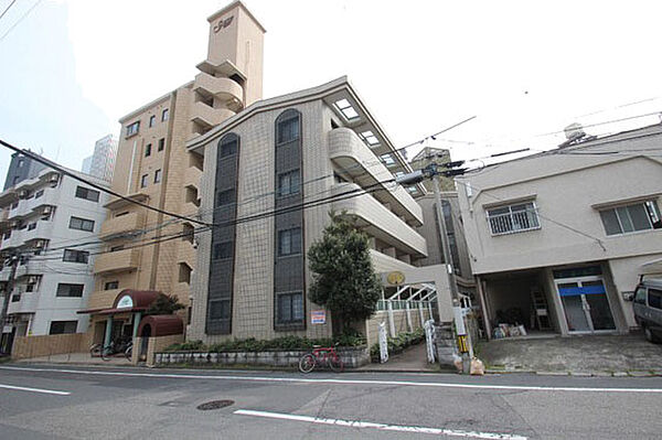 広島県広島市中区白島中町(賃貸マンション1K・2階・21.60㎡)の写真 その1