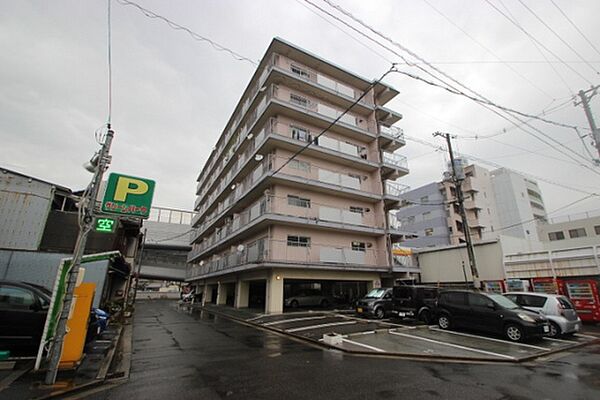 広島県広島市西区観音本町1丁目(賃貸マンション2LDK・6階・44.00㎡)の写真 その1