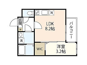 広島県広島市佐伯区三筋1丁目（賃貸アパート1LDK・2階・29.78㎡） その2