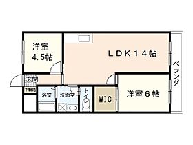 北川ビル  ｜ 広島県広島市佐伯区三宅1丁目（賃貸マンション2LDK・7階・56.10㎡） その2