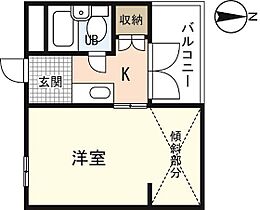 広島県広島市佐伯区吉見園（賃貸マンション1K・3階・21.10㎡） その2